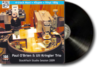 Paul O&acute;Brien - live in studio - 12inch