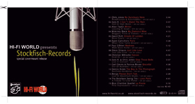 Hi-Fi World Covermount CD cover