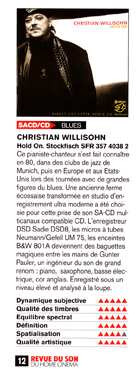 Christian Willisohn - Hold On